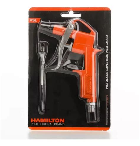 Pistola Aire Sopletear Pico Largo Compresor Hamilton Psl En Venta En