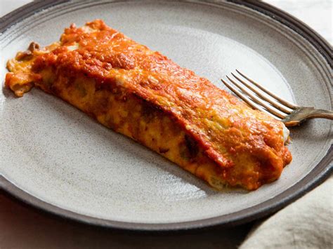 Crepe Manicotti With Veal Ragù Recipe