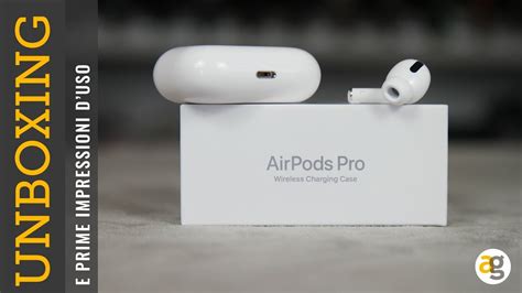 Airpods Pro Unboxing E Prime Impressioni Youtube