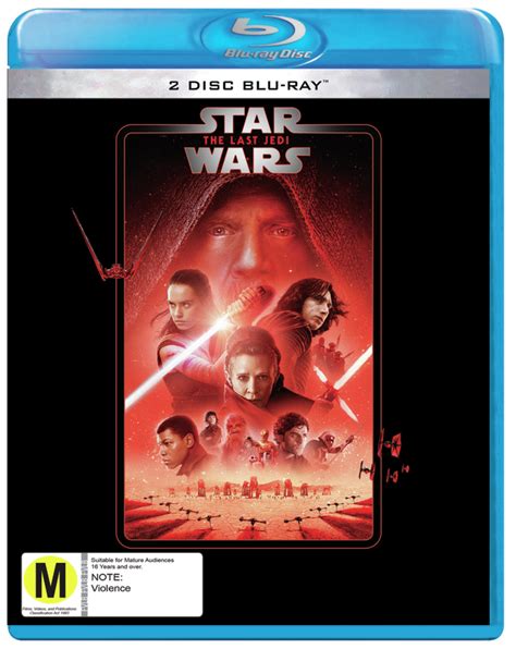 Star Wars The Last Jedi Blu Ray Buy Now At Mighty Ape NZ