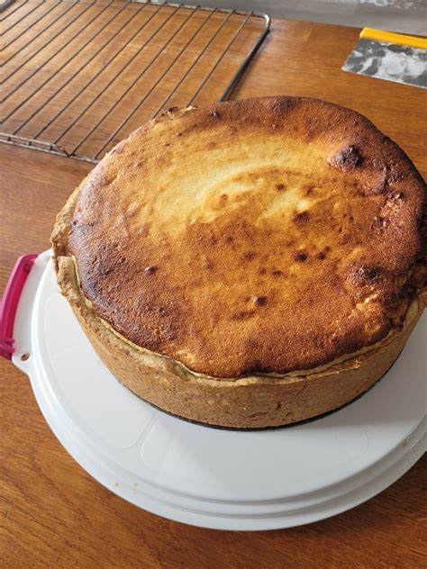 Tarte Au Fromage Blanc Alsacienne La Cuisine De Christophe