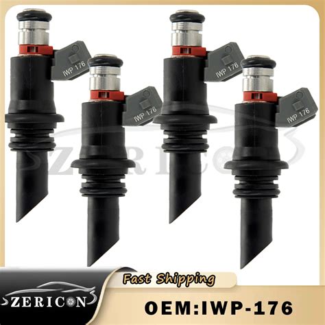 4pcs Brand New IWP176 Fuel Injector Nozzle IWP 176 For VOLKSWAGEN Gol