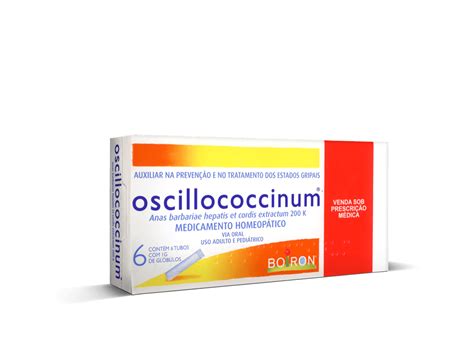 Oscillococcinum 200k 6 Tubos Boiron Seiva Manipulação Produtos