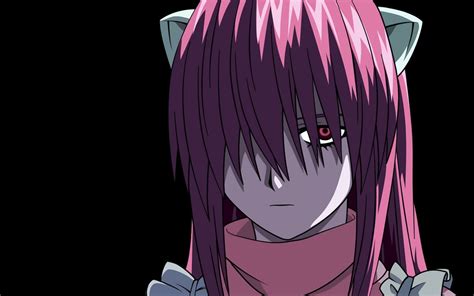 Wallpaper Illustration Anime Girls Pink Hair Elfen Lied Lucy