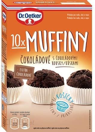 Dr Oetker Dr Oetker Sypka Mieszanka Na Czekoladowe Muffiny G Ceny