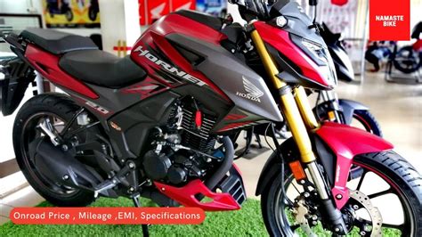 Honda Hornet Bike Photos New Model Reviewmotors Co