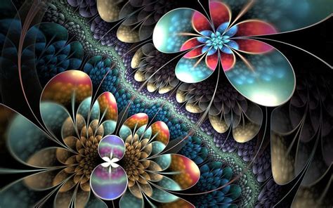 Splits Bloom By SuicideBySafetyPin On DeviantArt Bloom Fractals