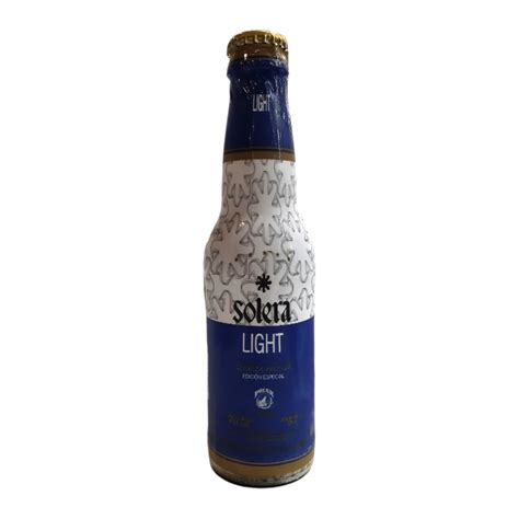 Cerveza Solera Light Edicion Especial Ml Avi