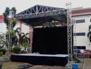 Panggung Semi Rigging Sewa Bagus