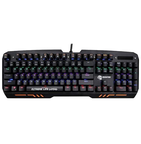 Teclado Elg Shooter Tgms Mecanico Gaming Elg