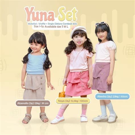 Jual YUNA SET Shopee Indonesia