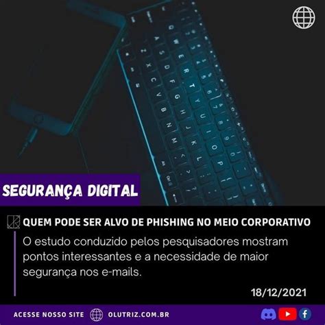 QUEM PODE SER ALVO DE PHISHING NO MEIO CORPORATIVO Desktop Screenshot