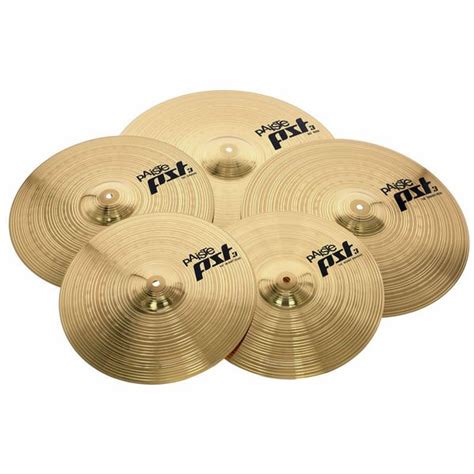 Paiste Cymbal Pst Band Platillos Platillos Splash Arch Khas Edu Tr