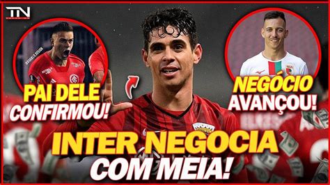 Refor O Anunciado No Inter Meia Que O Inter Negocia Escondido Pai