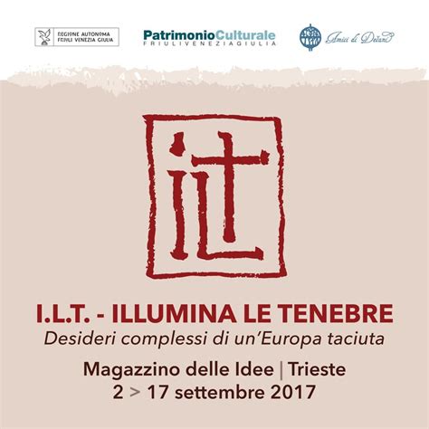 Mostra Illumina Le Tenebre Trieste Studio Patrizia Novajra