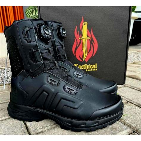 Jual Sepatu Pdl Tni Polri Model Century New Tali Putar Merk Tactical