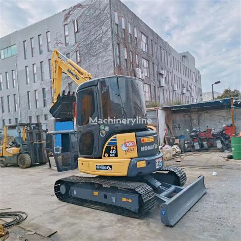 Komatsu Pc40 Mini Excavator For Sale China Minhang District YW38954