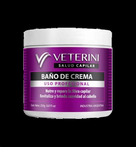 Baño de crema Veterini Salud Capilar