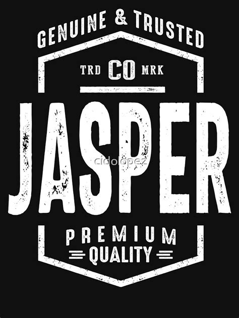 Jasper Personalized Name Birthday T T Shirt For Sale By Cidolopez Redbubble Jasper T