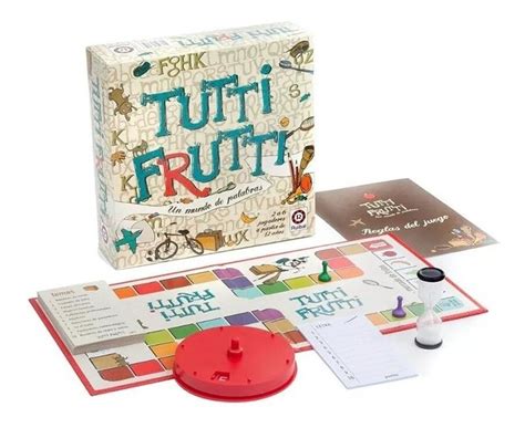 Tutti Frutti Juego De Mesa Original Ruibal Cuotas sin interés