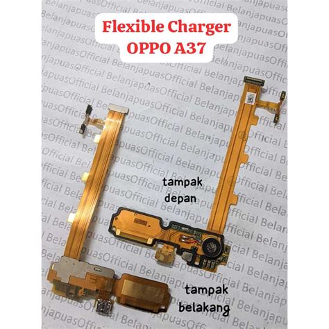 Jual Fleksibel Flexible Konektor Pcb Papan Cas Charger Oppo A A