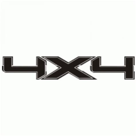 Ford 4x4 Brands Of The World™ Download Vector Logos And Logotypes