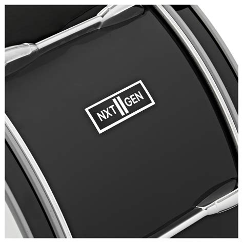Premier Nxt Gen Marching 24 X 14 Tum Drum Corps Bastrumma Black
