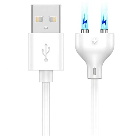 Amazon Razsvoe Magnetic USB DC Charger Cable 31 4Inch Replacement