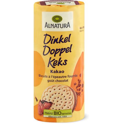 Alnatura Biscuits L Peautre Mini Fourr S Migros