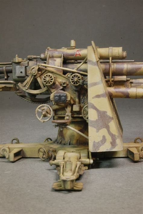 Pin Auf Tamiya German Dak 88mm Gun Flak 36