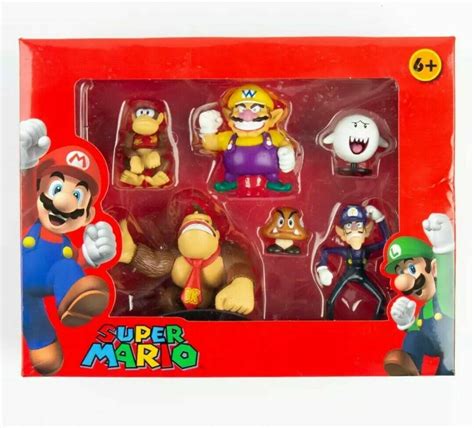 Super Mario Mini Figure Collection Set Figures Series Ebay