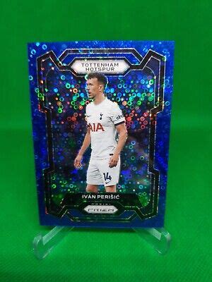 Ivan Perisic 99 Blue Breakaway Panini Prizm Premier League 2023 24