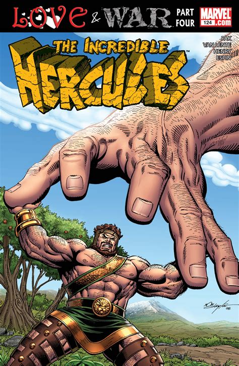 Incredible Hercules 2008 124 Comic Issues Marvel