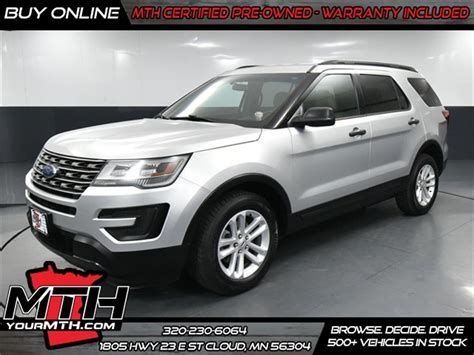 Ford Explorer For Sale Classiccars Cc