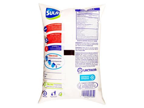 Comprar Leche Sula Bolsa 946ml Walmart Honduras