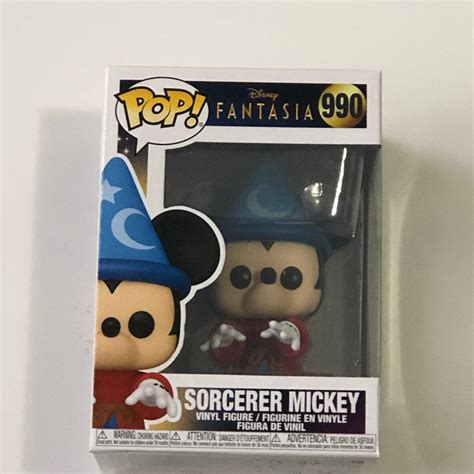 Disney Fantasia 80th Anniversary Sorcerer Mickey Funko Pop 990