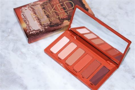 Urban Decay Naked Petite Heat Eyeshadow Palette Review Swatches