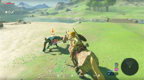 Throwing Spear The Legend Of Zelda Breath Of The Wild Guide Ign