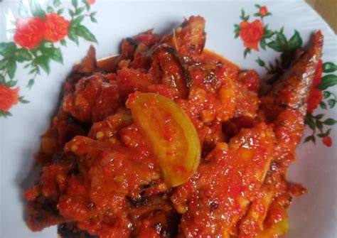 Resep Tongkol Balado Oleh Chita Frismaya Cookpad