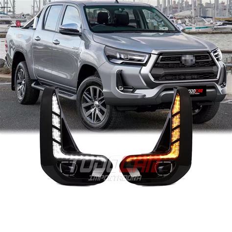 NEBLINEROS LED TOYOTA HILUX 2021 2022