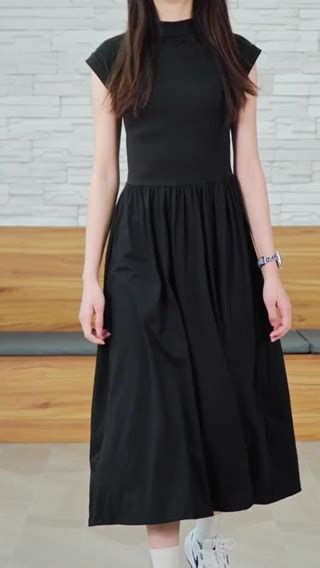 Jual Dress Hitam Vintage Dress Hitam Korea Black Dress Vintage Korea