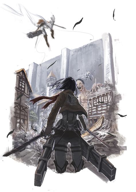 Mikasa Ackerman (Микаса Аккерман) :: Shingeki no Kyojin (Атака титанов ...