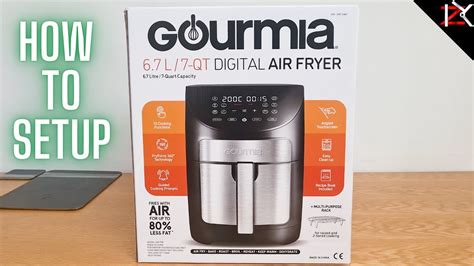 How To Setup Gourmia Air Fryer Cook Meals Instantly Cheaper Than An Oven Cost Of Running