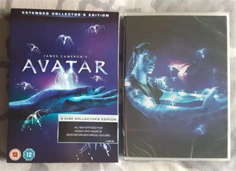 James Cameron S Avatar Disc Extended Collector S Edition Dvd New