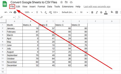 How To Convert Google Sheets To CSV Sheets For Marketers