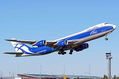 VP BJS AirBridgeCargo Boeing 747 8F