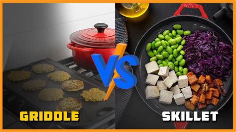 Griddle Vs Skillet What Are The Differences Between Them Youtube