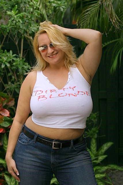 Curvy Krista Fashion Plus Size Pinterest DeviantART And Blondes