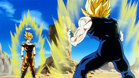 Goku Y Vegeta Se Transforman En Ssj2 Youtube