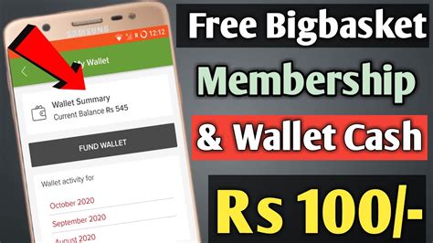 Bigbasket Star Membership Free | Bigbasket Free Coupon Codes | Bigbasket Offers Today 2020 - YouTube